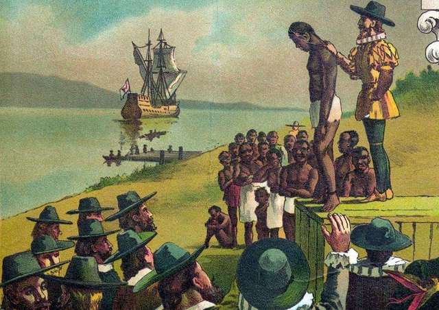 朗姆酒、白兰地、*药火**甚至是平底锅和蜡烛，都可以运到非洲换黑奴