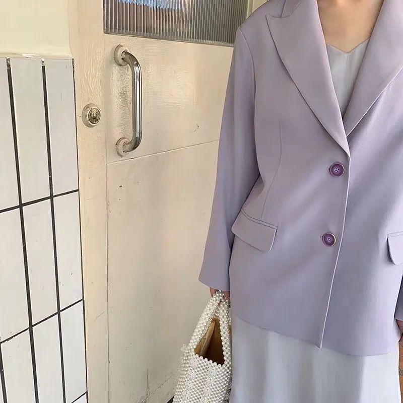 春夏就该选温柔挂！这个颜色的单品你衣柜里有吗？