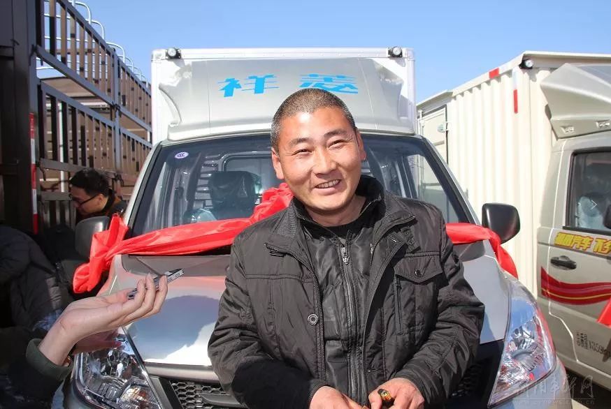 水果哥郝天云：祥菱微卡“又舒适又能打”