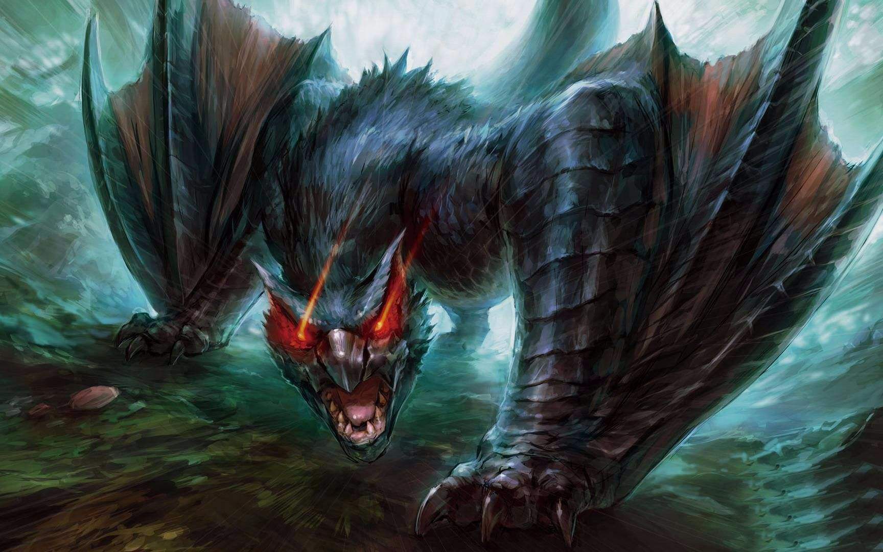 迅喵雷娘齐登场,这谁顶得住啊!MH系列历届封面怪介绍(中)