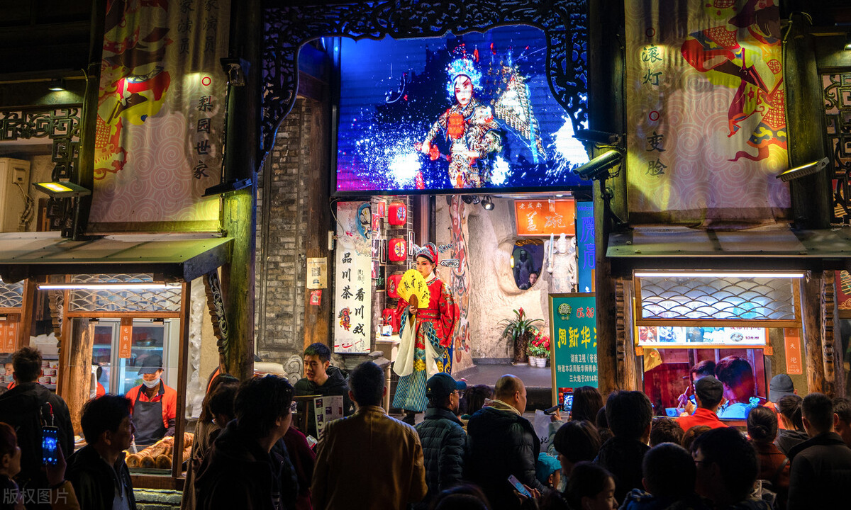 去成都最有意义的地方,第一次去成都看风景