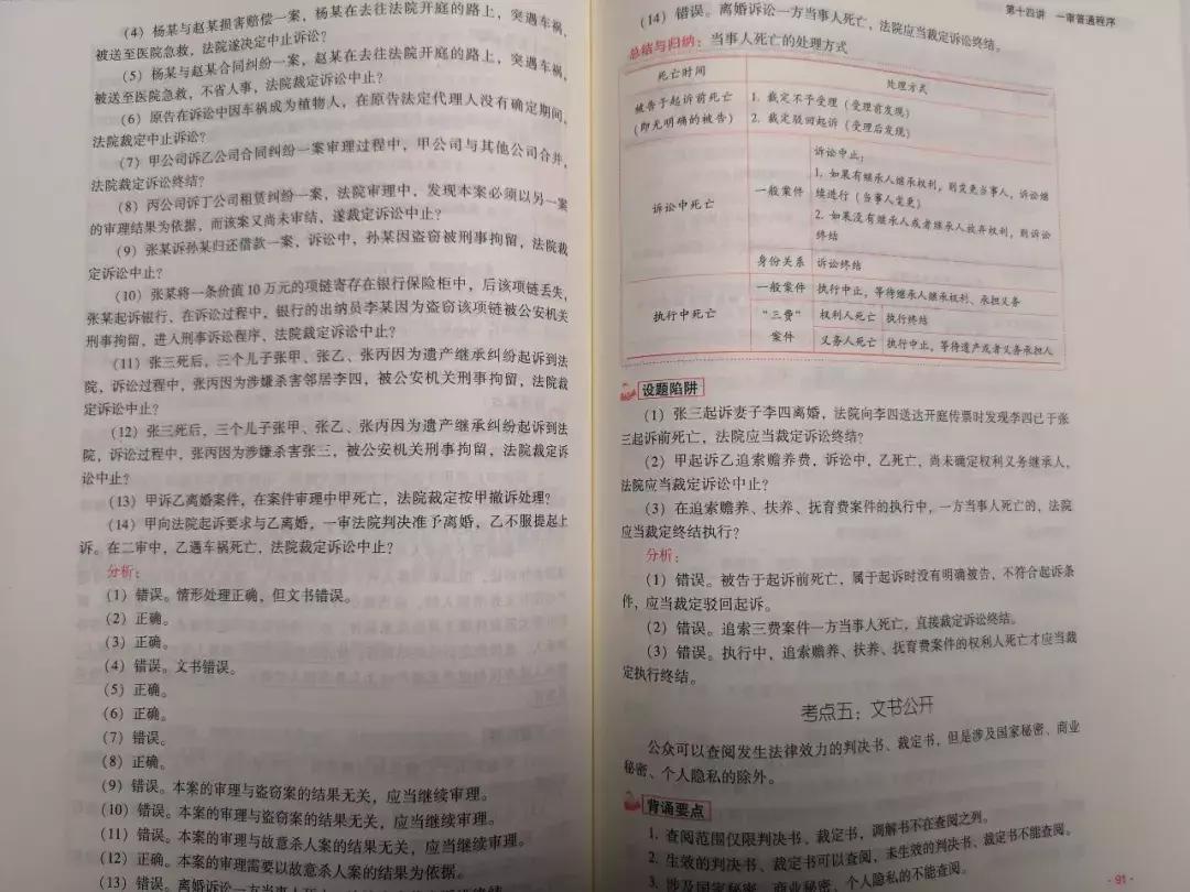 法考冲刺必看！2019蒋四金复习计划背诵书单来了