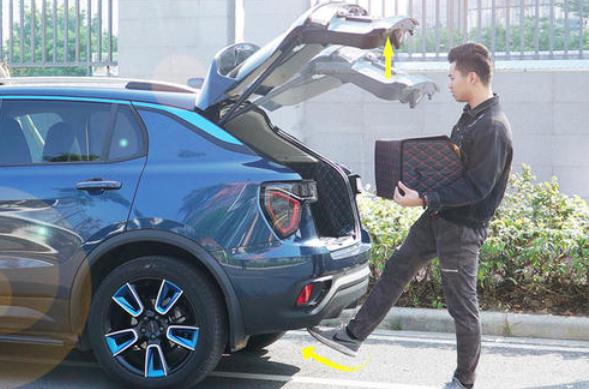 科派电动尾门设置说明,科派电动尾门打不开