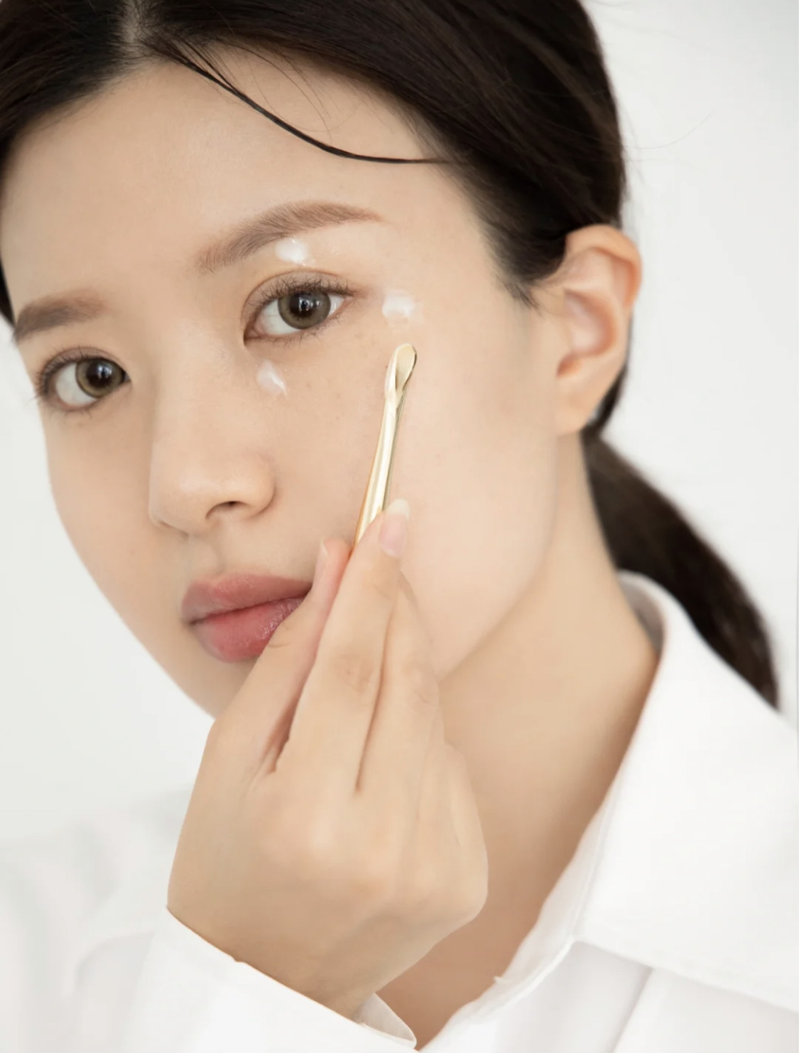 兰蔻菁纯眼霜和欧莱雅紫熨斗,欧莱雅小蜜罐眼霜与兰蔻菁纯眼霜