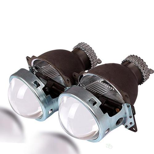 透镜怎么改氙气大灯,双光透镜大灯改装注意事项