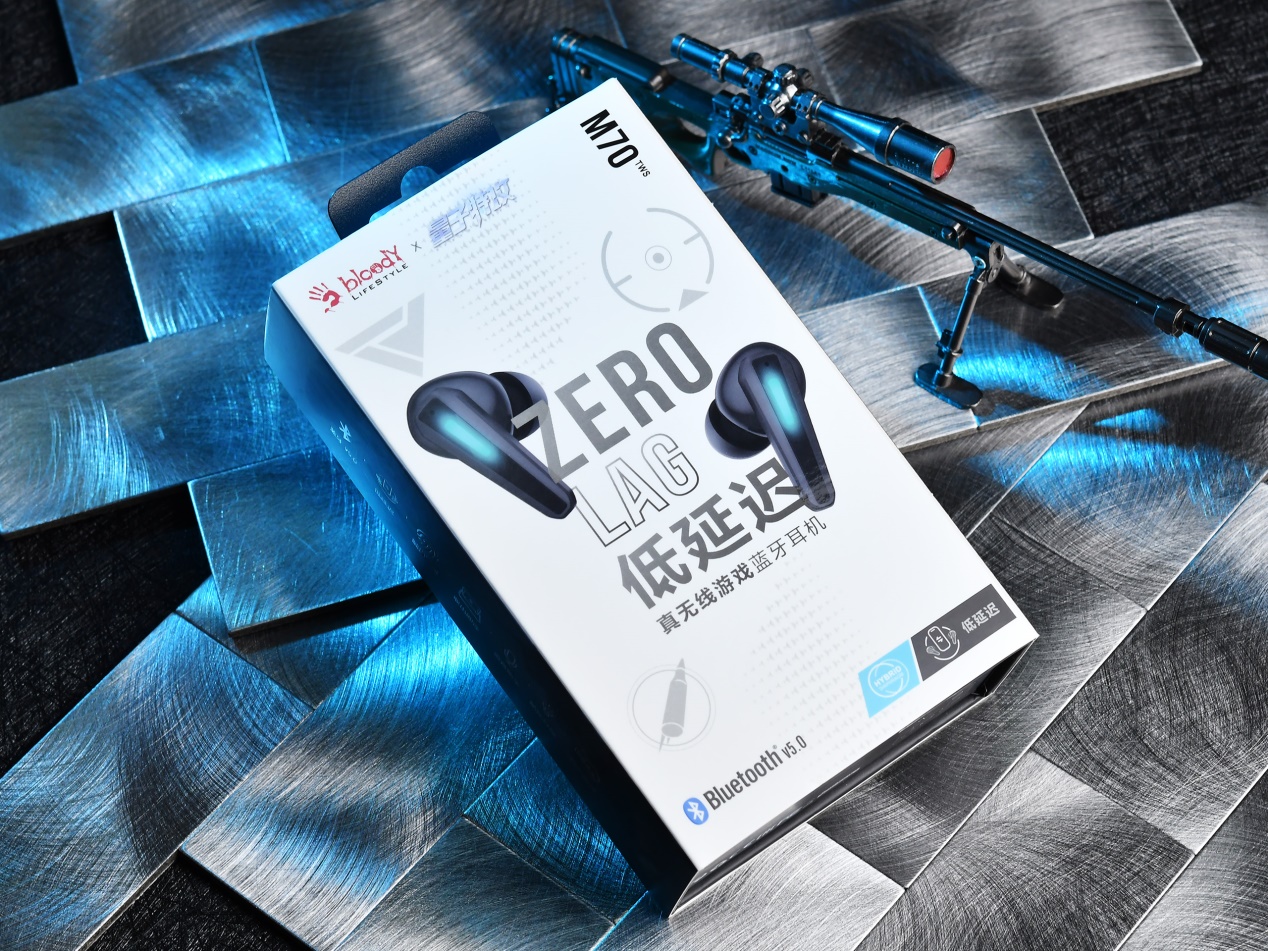 血手幽灵m70蓝牙耳机,血手幽灵真无线降噪耳机m90评测