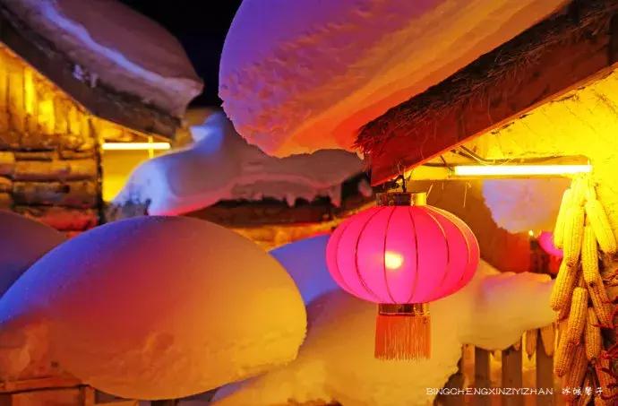 老外在雪乡的快乐感觉——中国雪乡，世界共享！