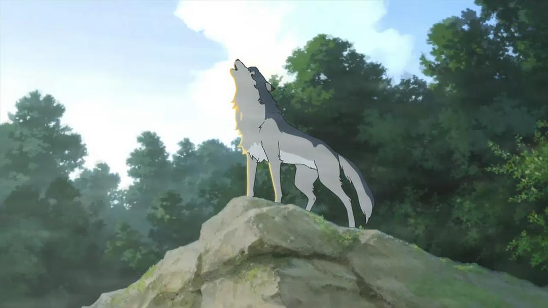 狼人怀孕生了双胞胎,女孩爱上狼人并且生下的孩子