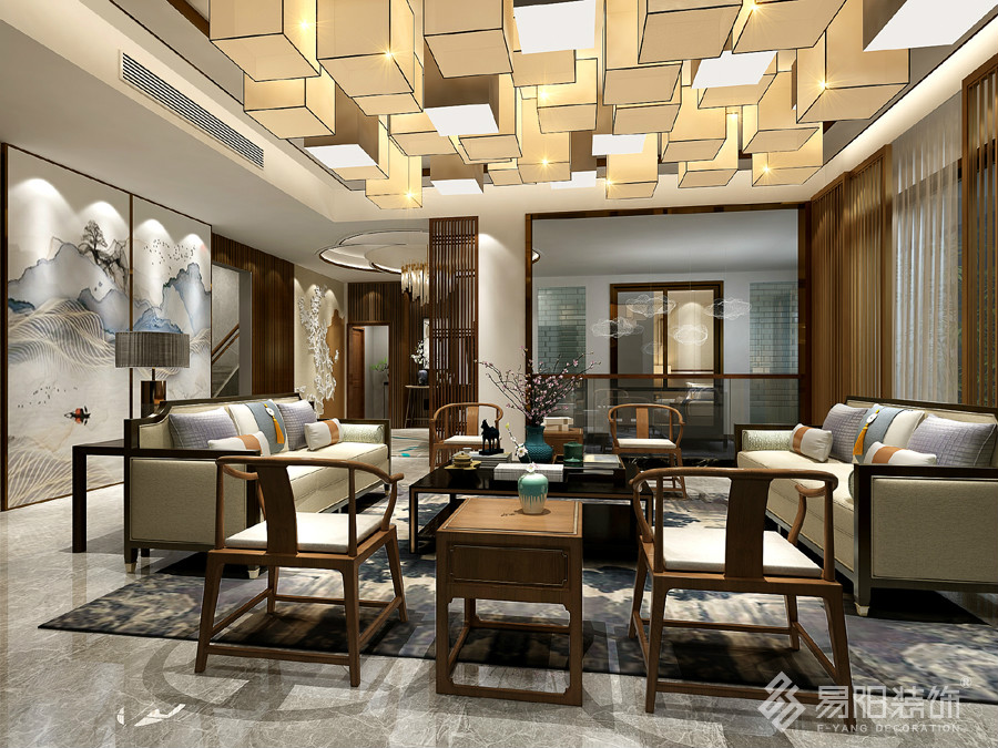 丽春湖院子景观大宅,昌平泰禾丽春湖院子