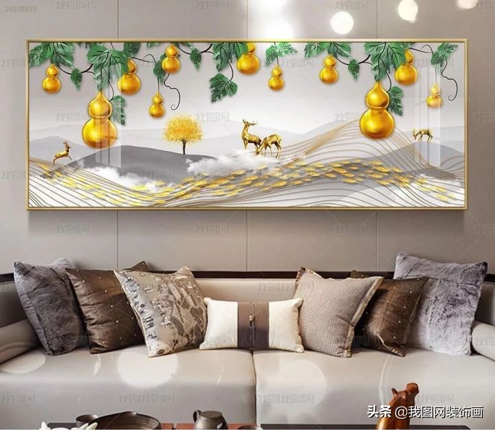 客厅装饰画有哪些选购禁忌,简约风格客厅装饰画