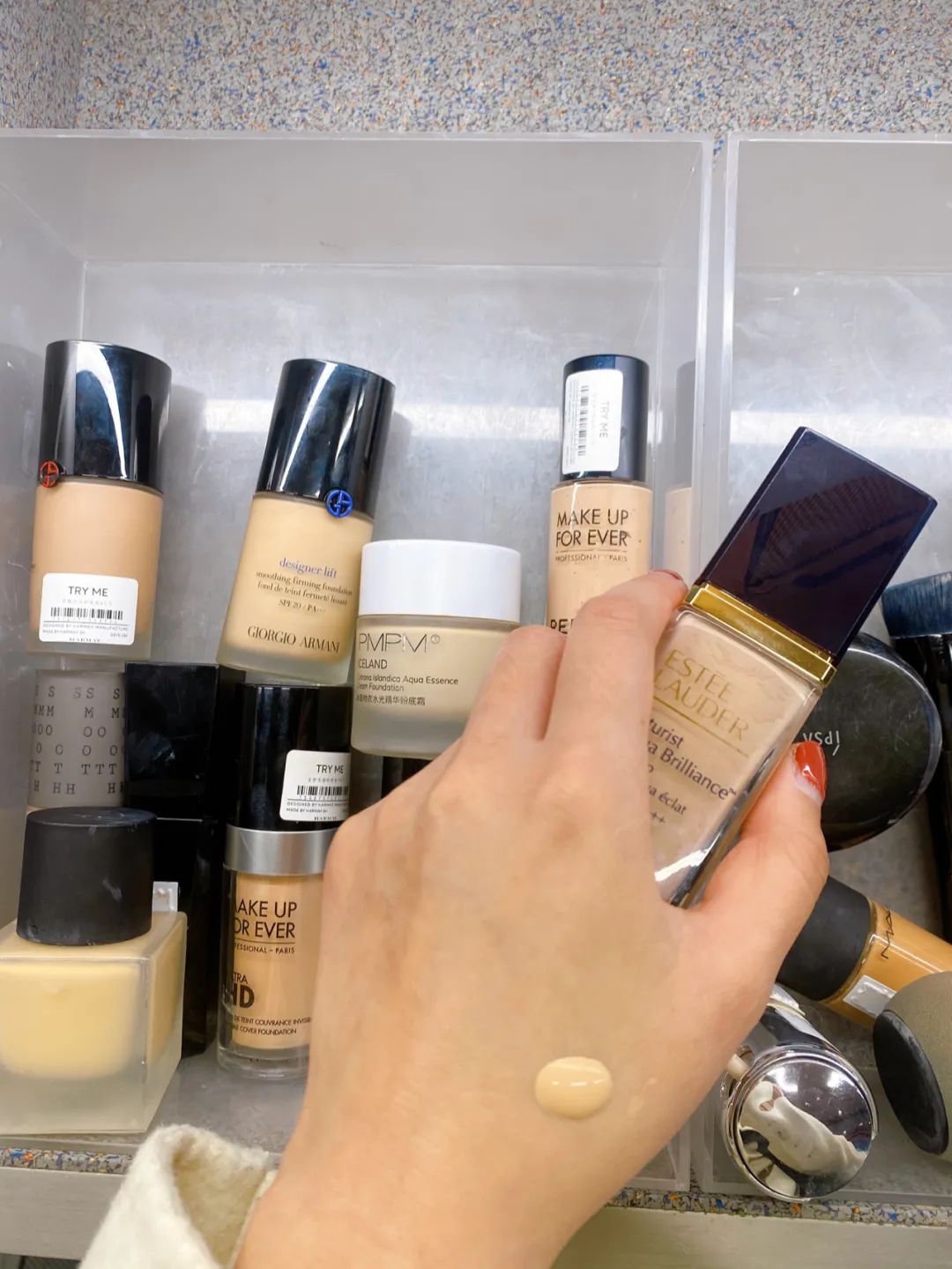 上海探店化妆品小样,话梅上海店化妆品小样