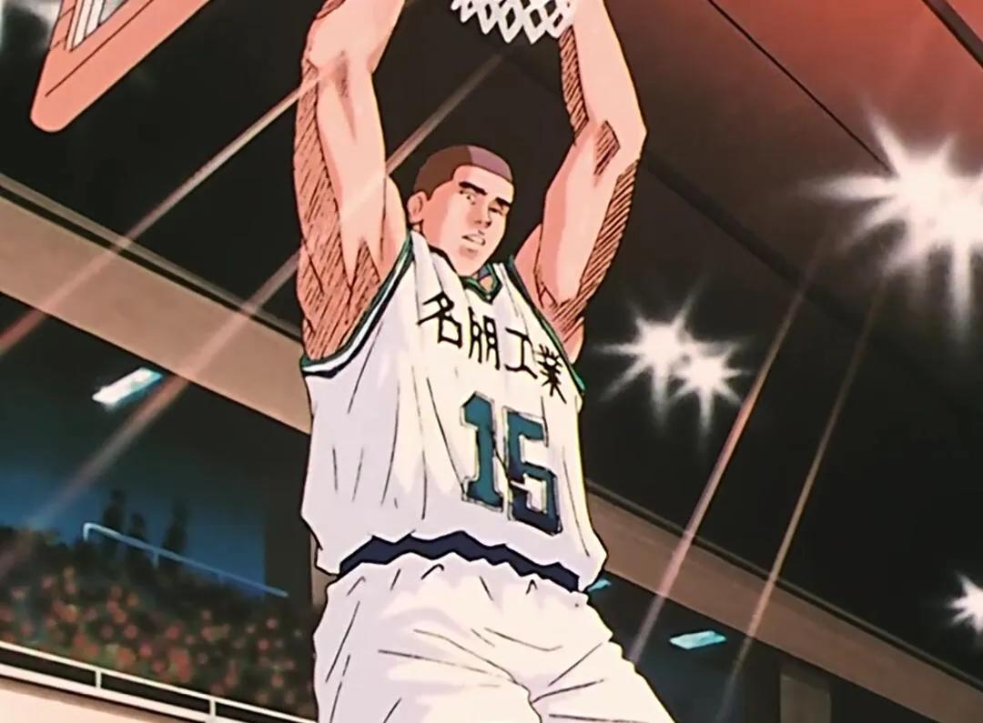 灌篮高手中五大最强的1号位球员,灌篮高手各个位置人物实力排名