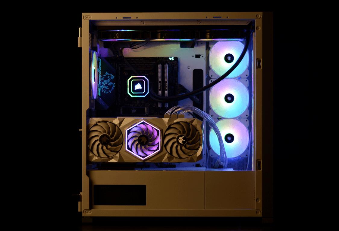 友谊的大船说开就开,给朋友装台预算不到3W的过渡用电脑主机