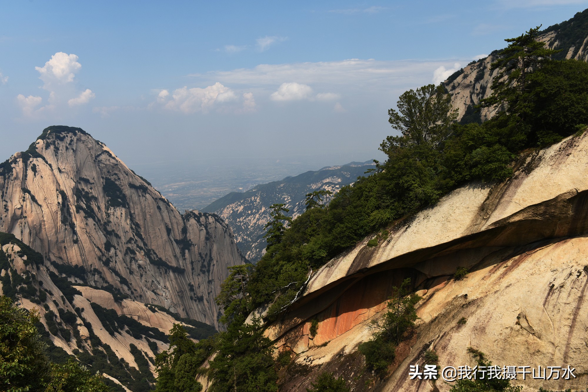 一日行尽情游览拍摄华山—北峰西峰之图文攻略