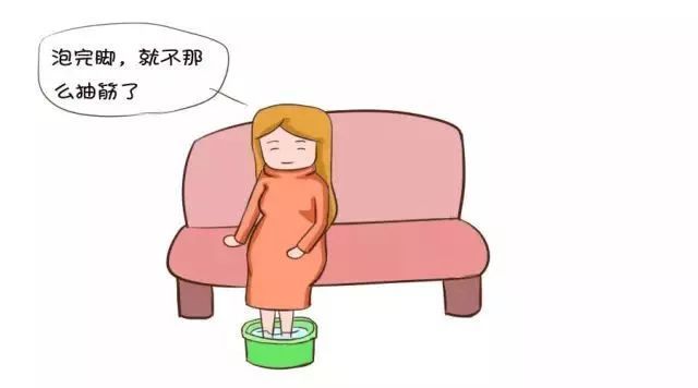 孕期腿抽筋的原因和处理方法,孕期腿抽筋两个方法来帮你