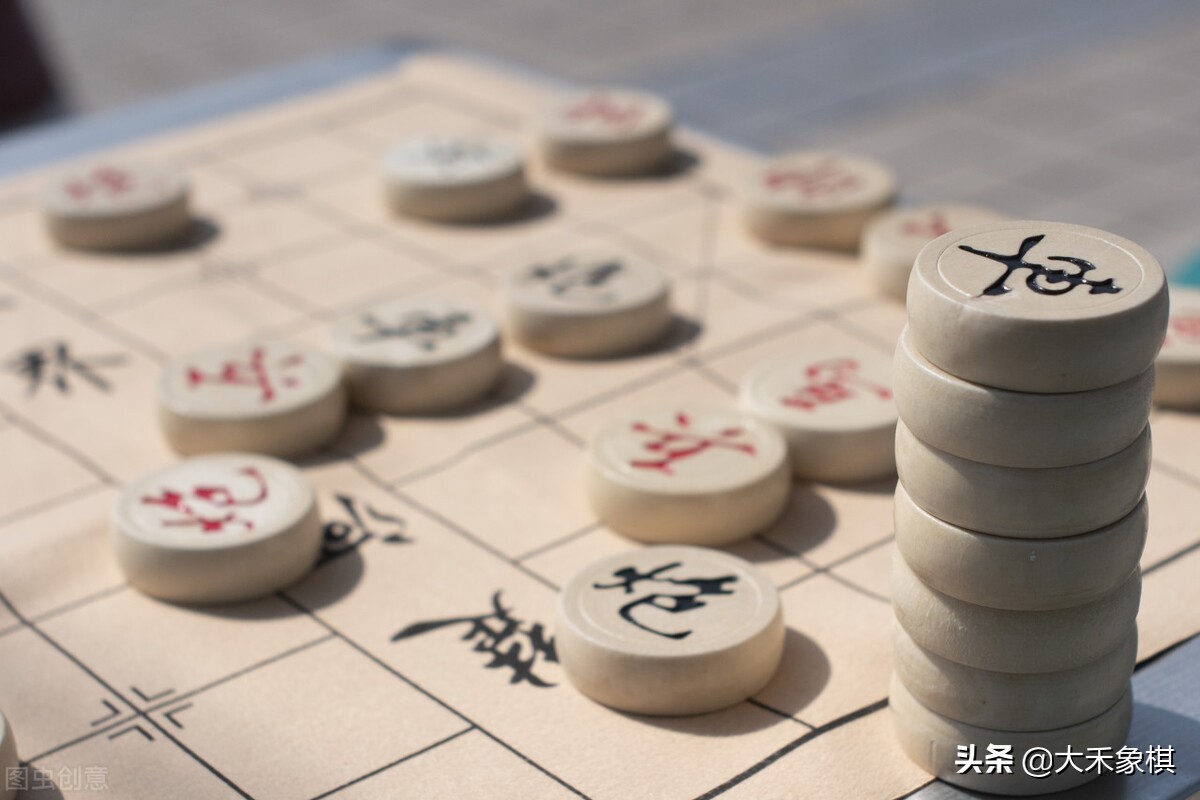 象棋车马炮中局攻杀技巧,象棋中炮局破局