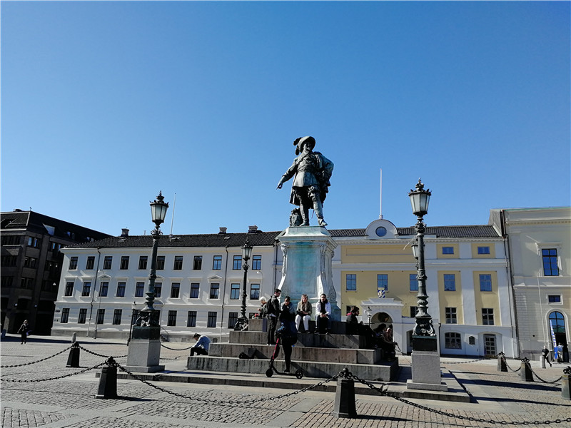 与Volvo同行奔跑在路上——哥德堡半程马拉松之旅（上）