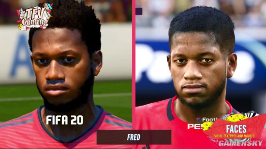 fifa20和实况20的射门对比,实况足球2020和fifa2020哪个好玩