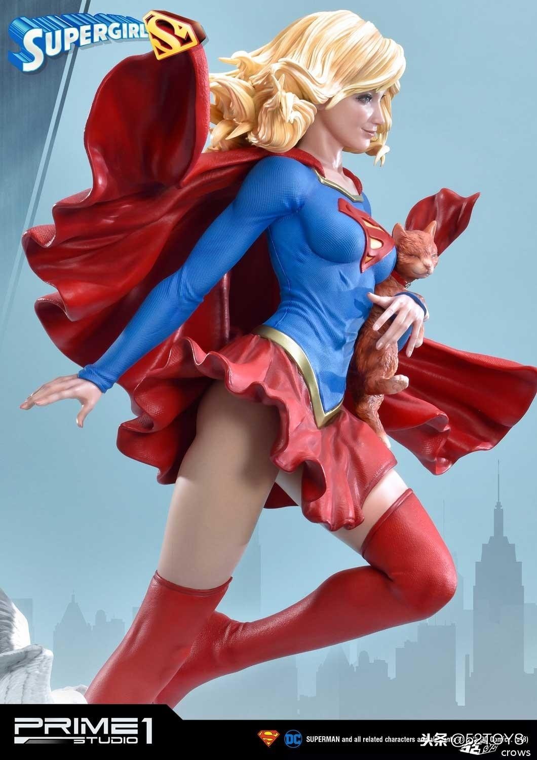 Prime1StudioDC博物馆收藏系列超级女孩Supergirl1/3雕像