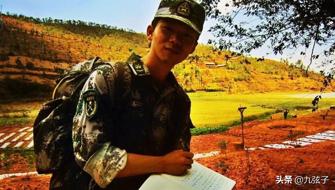 军旅诗人、歌唱家易白：部队是家，对班长的承诺从来没有忘记