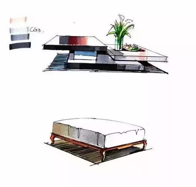 干货马克笔使用终极技巧,马克笔干货教学