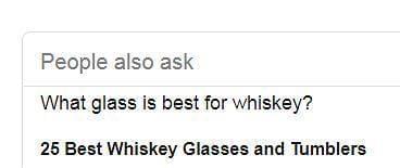 除了影视剧常备的厚底阔口杯，威士忌酒杯还有哪些写法？