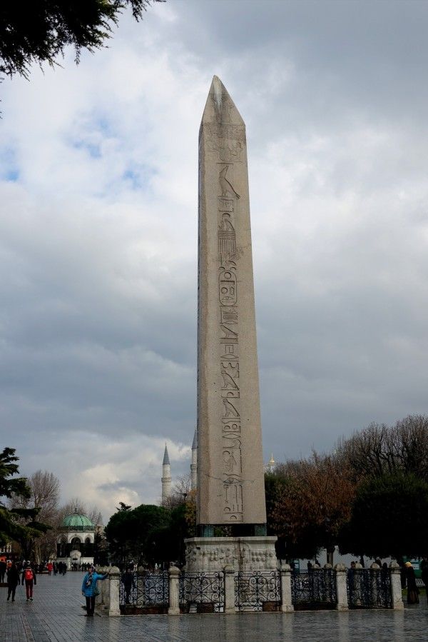 土耳其世界文化遗产古堡,伊斯坦布尔的历史古迹