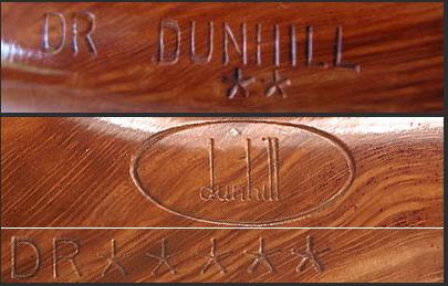 登喜路烟斗系列讲解,登喜路dr1星烟斗