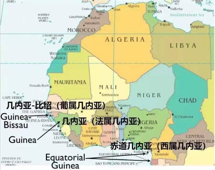 世界地理学堂：乱了，世界为什么那么多叫几内亚的？
