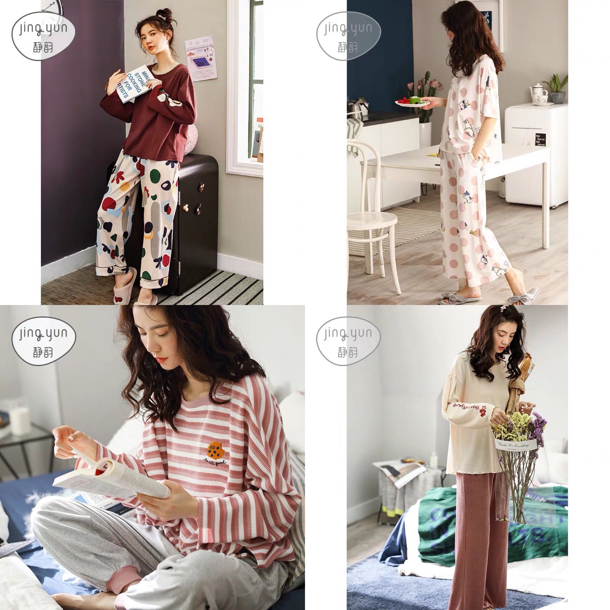 男票都夸好看的睡衣家居服推荐！5家小众店铺等你收藏