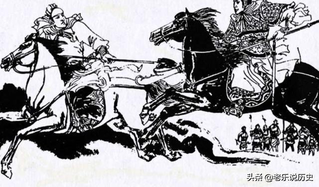 三英战吕布武神赵子龙片段,三英战梁王