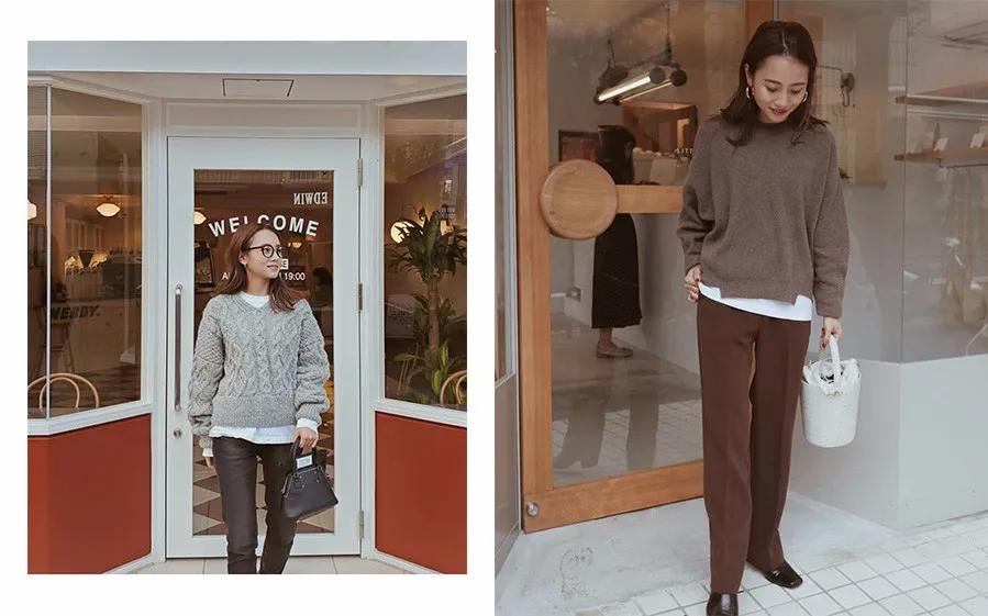 简约耐看的日系轻熟风穿搭,日系轻户外穿搭风格