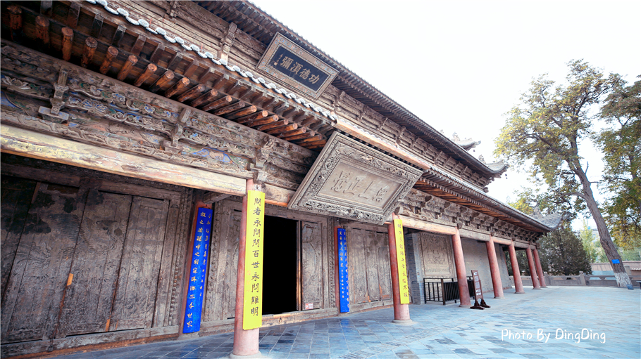 张掖大佛寺之大佛殿的认识,张掖大佛寺为什么值得参观