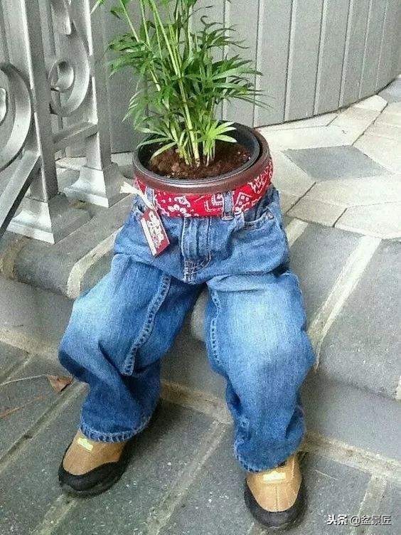 巧妙旧物改造塑料瓶变身手工花盆,旧物利用变废为宝制作花盆