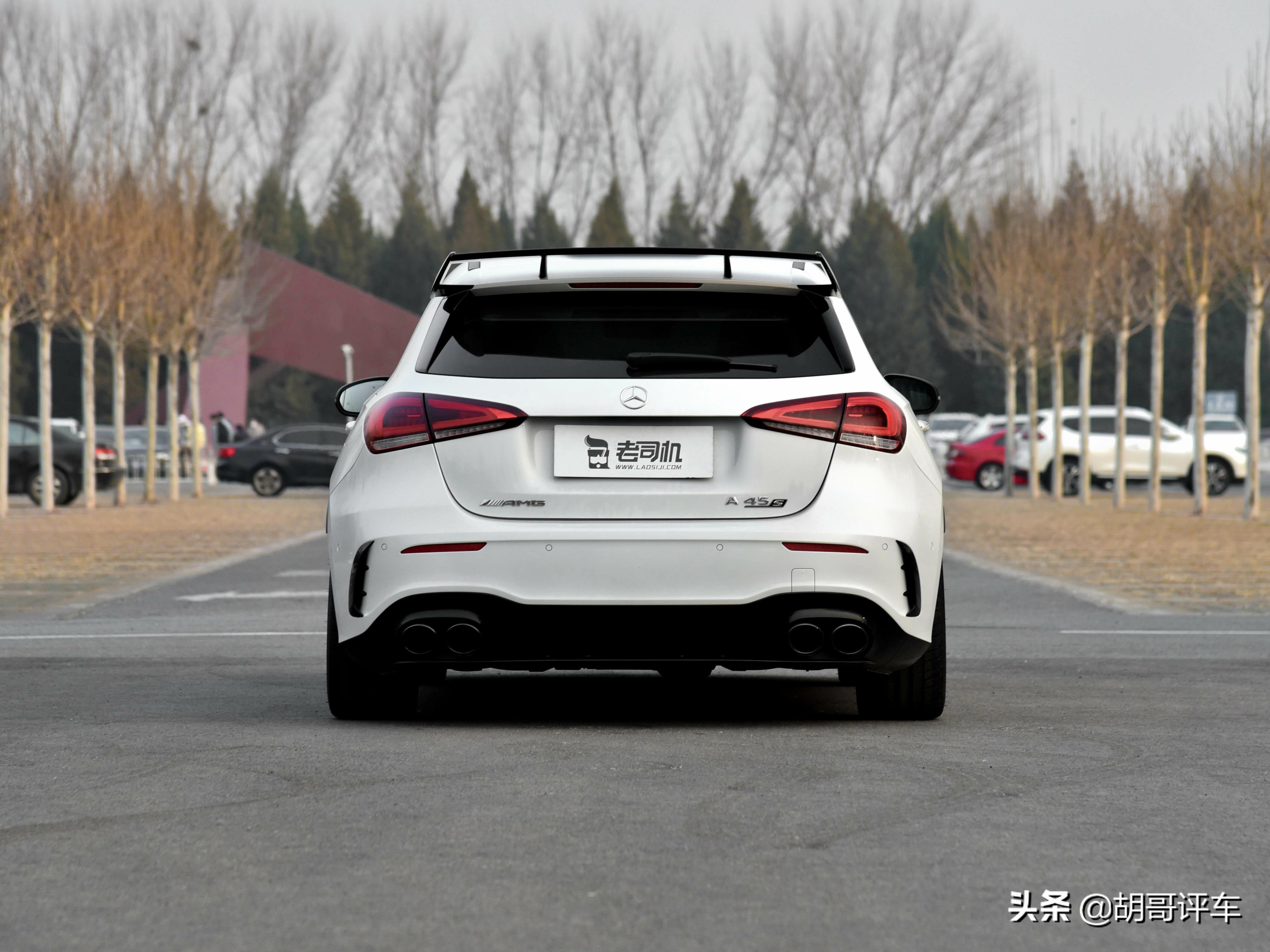 421匹的2.0t,奔驰a级amg进口2024款赛道特别版