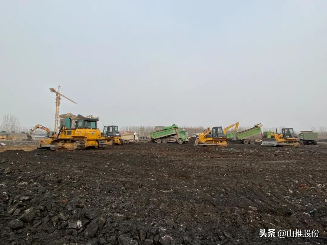 山推工程机械有限公司正式投产,山推工程机械股份有限公司航拍