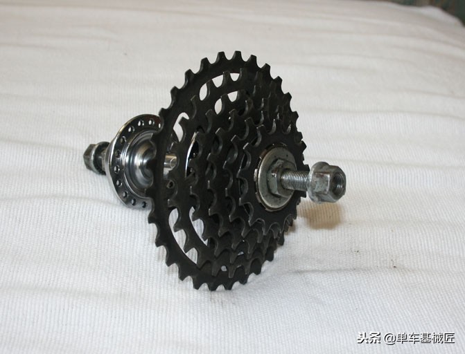 花鼓塔基飞轮的重量,山地车飞轮塔基花鼓拆卸视频