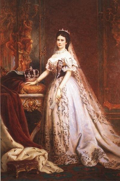 茜茜公主的腰多细,茜茜公主腰为什么那么细