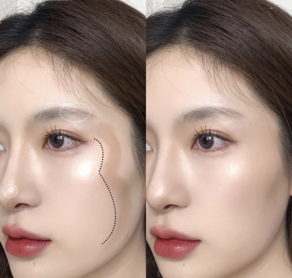 90年代港风复古妆容画法,又纯又欲妆容