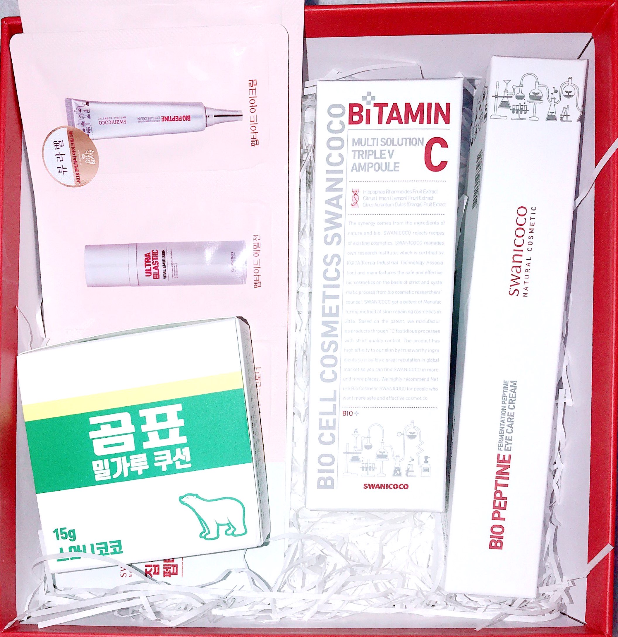 思婉妮可可白熊气垫测评干皮,思婉妮可宝box评测