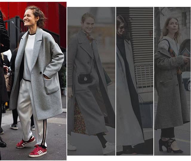 冬季穿大衣太好看了时髦又高级,大衣冬季穿搭保暖型