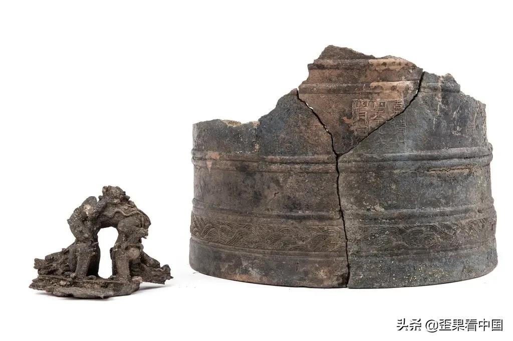 韩国发现汉字金属活字,韩国出土1500年前汉字