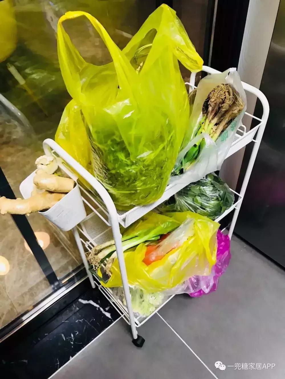 厨房收纳好物,20件小厨房越用越大的收纳神器