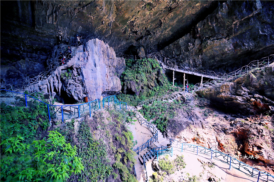 铜仁大峡谷风景区视频,走进神奇的铜仁大峡谷