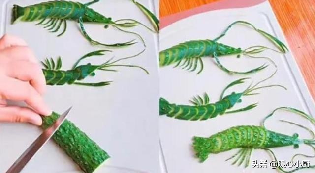 各国切黄瓜大pk，印度切成船，迪拜切成虾，看到中国：都让让