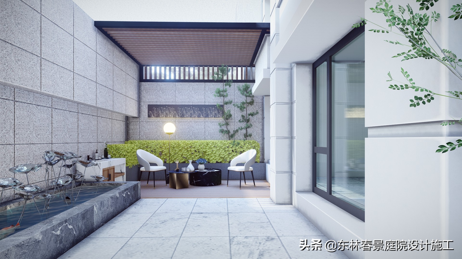 别墅庭院设计案例,各种别墅设计大全