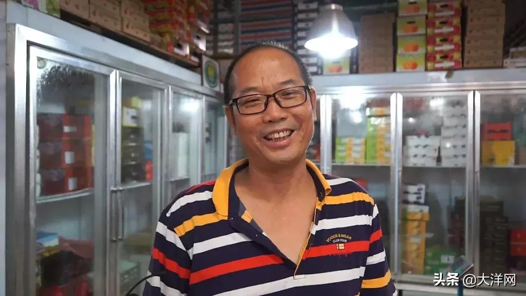 广州市水果市场热闹吗,广州市场有什么水果