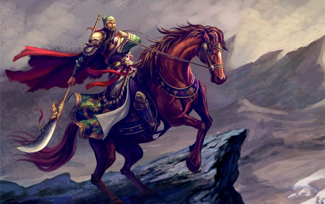 武圣关羽一生的辉煌战绩,关羽的千古武圣