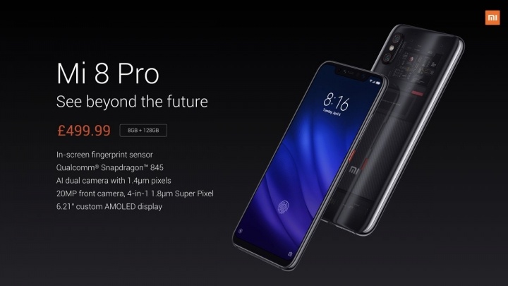 小米进入英国市场！首发小米8Pro，英国米粉：OK！