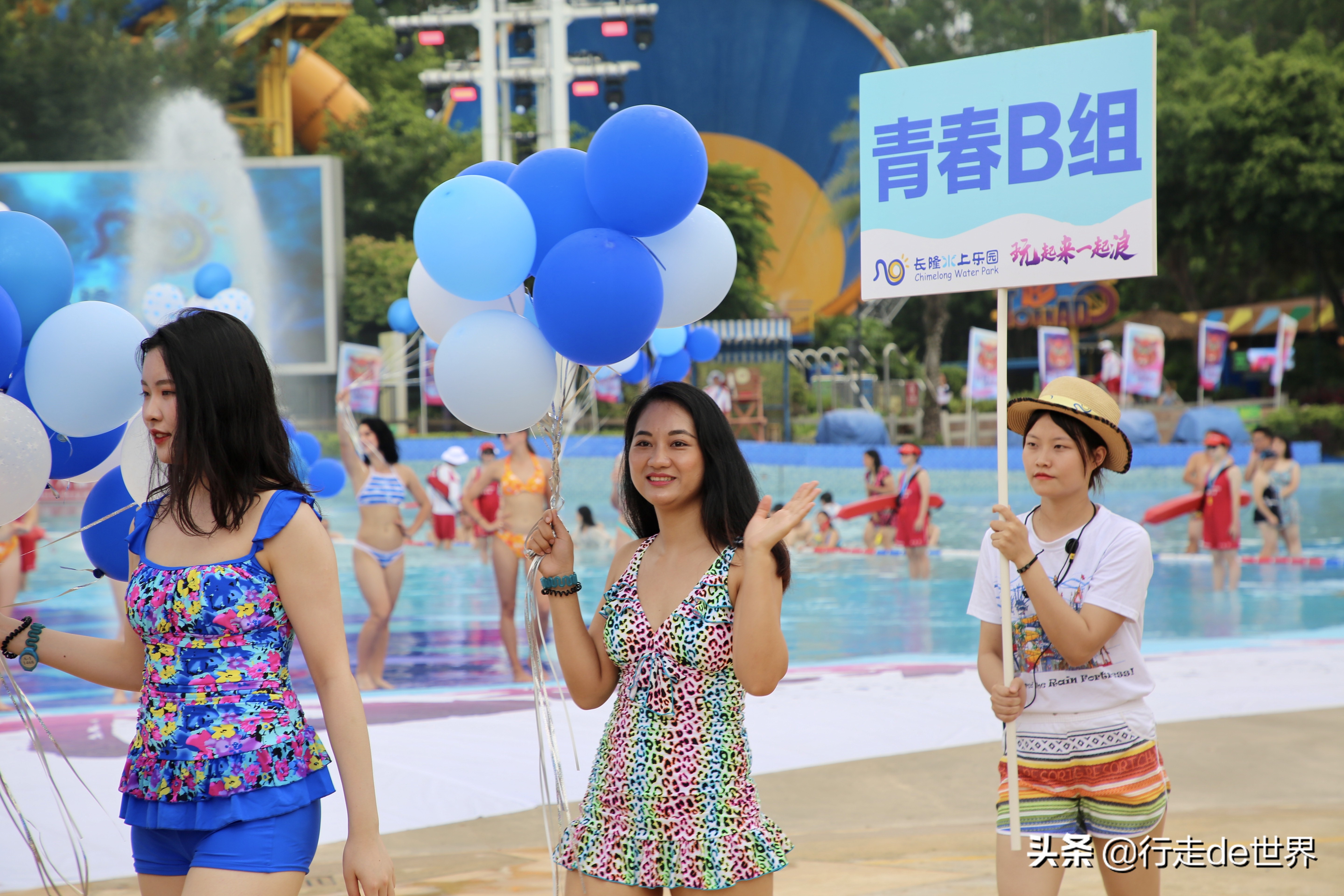 长隆水上乐园各项目第一视角体验,长隆水上乐园畅享夏日惬意